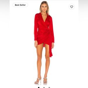 Superdown Sophie Draped Mini NWOT